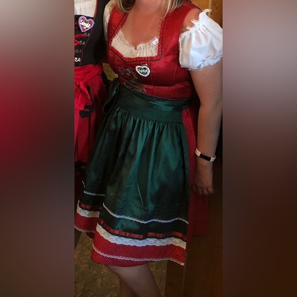 Country line Dirndl, apron, and blouse - Picture 7 of 7